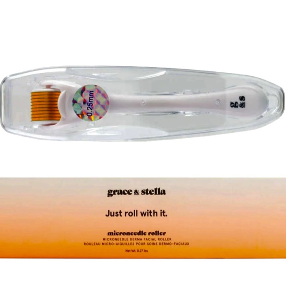 NWOT Grace & Stella micro needling roller with serum